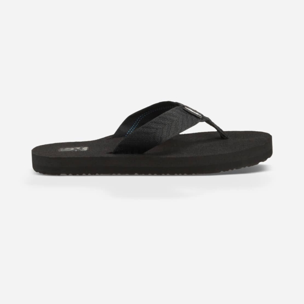 Hungary Teva Mush II - Női Papucs Fekete - 704-ECOSL